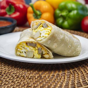 Breakfast Burrito Sausage_4085